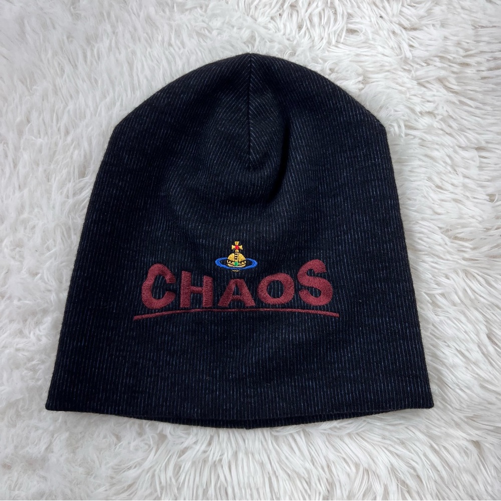 Vivienne Westwood Worlds End Chaos Beanie